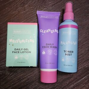 Global Beauty Care Skincare Cleansing Wash‎ Moisturizing Lotion Balancing Toner